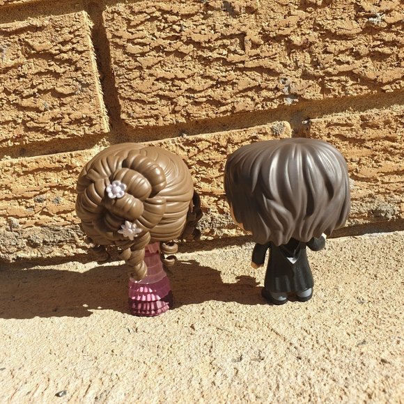 Funko Pop Bundle Harry Potter With Gryffindor Sword & Yule Ball Hermione Granger - Picture 4 of 13